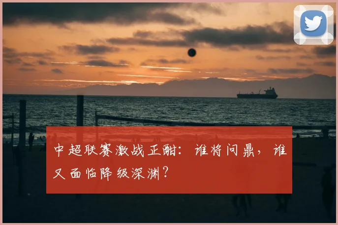 中超联赛激战正酣：谁将问鼎，谁又面临降级深渊？