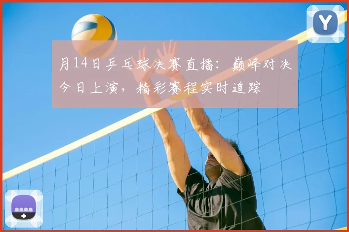 月14日乒乓球决赛直播：巅峰对决今日上演，精彩赛程实时追踪
